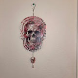 Skull Wind Spinners