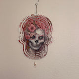 Skull Wind Spinners