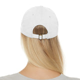 Somos Meritos - Dad Hat with Leather Patch (Round)