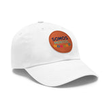 Somos Meritos - Dad Hat with Leather Patch (Round)