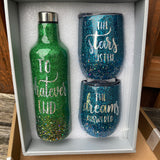 Maas Inspired Goblet & Bottle Gift Set