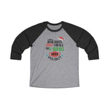 F* Bomb Santa - Raglan Tee