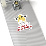 Karma - Kiss-Cut Stickers