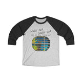 Sewer Cat - Lani Raglan Tee