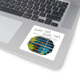 Sewer Cat - Lani Square Stickers