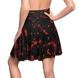 Crime Scene Fan -  Skater Skirt