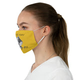 Eff You See Kay Why Oh You Badger - Fabric Face Mask