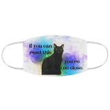 You're Too Close - Lani Fabric Face Mask
