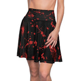 Crime Scene Fan -  Skater Skirt