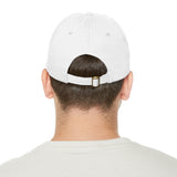 Somos Meritos - Dad Hat with Leather Patch (Round)