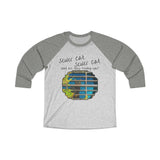 Sewer Cat - Lani Raglan Tee