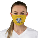 Eff You See Kay Why Oh You Badger - Fabric Face Mask