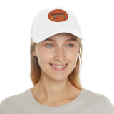 Somos Meritos - Dad Hat with Leather Patch (Round)