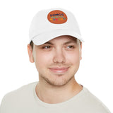 Somos Meritos - Dad Hat with Leather Patch (Round)