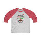 F* Bomb Santa - Raglan Tee