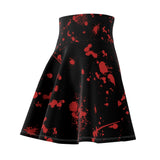 Crime Scene Fan -  Skater Skirt