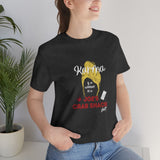 Karma - Unisex Jersey Tee
