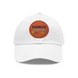 Somos Meritos - Dad Hat with Leather Patch (Round)