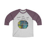 Sewer Cat - Lani Raglan Tee