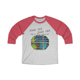 Sewer Cat - Lani Raglan Tee