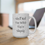 While You're Sleeping - Lani Mug