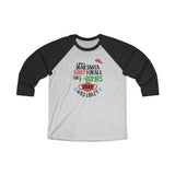 F* Bomb Santa - Raglan Tee