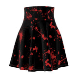 Crime Scene Fan -  Skater Skirt
