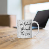 Dachshund Through the Snow - Cassian Mug