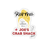 Karma - Kiss-Cut Stickers