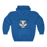 Eff You See Kay Why Oh You Badger - Hoodie