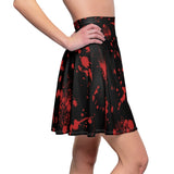 Crime Scene Fan -  Skater Skirt