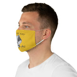 Eff You See Kay Why Oh You Badger - Fabric Face Mask