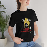 Karma - Unisex Jersey Tee