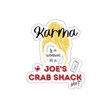Karma - Kiss-Cut Stickers