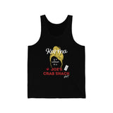 Karma - Unisex Jersey Tank