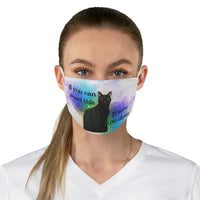 You're Too Close - Lani Fabric Face Mask