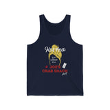 Karma - Unisex Jersey Tank