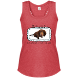 Cassian Fan Club - Tri Racerback Tank