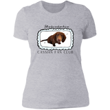 Cassian Fan Club Ladies' Boyfriend T-Shirt