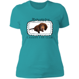 Cassian Fan Club Ladies' Boyfriend T-Shirt