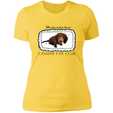 Cassian Fan Club Ladies' Boyfriend T-Shirt