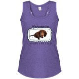 Cassian Fan Club - Tri Racerback Tank