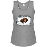 Cassian Fan Club - Tri Racerback Tank