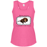 Cassian Fan Club - Tri Racerback Tank