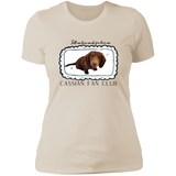 Cassian Fan Club Ladies' Boyfriend T-Shirt