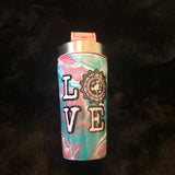 LOVE Goat Yoga Shaker Bottle