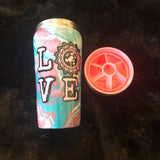 LOVE Goat Yoga Shaker Bottle