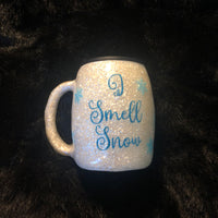 I Smell Snow coffee mug