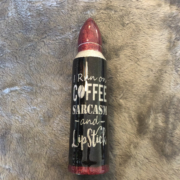 Lipstick Coffee Thermos