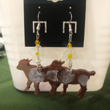 Goat Earrings